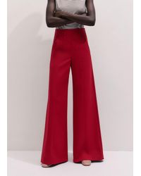 ME+EM - High Waist Wide-Leg Trouser - Lyst