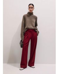 ME+EM - Wide Masculine Tailored Pant - Lyst