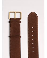 ME+EM - Extra Wide Waisted Belt - Lyst