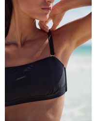 ME+EM - Square Neck Bikini Top - Lyst