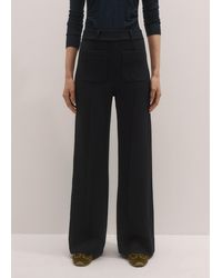 ME+EM - Textured Patch Pocket Subtle Flare Trouser - Lyst