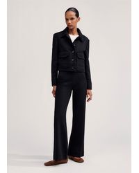 ME+EM - Short Stretch Travel Tailoring Trouser Co-ord - Lyst