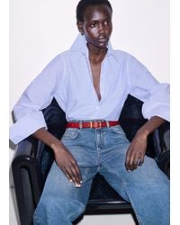 ME+EM - Stripe Relaxed Forever Shirt - Lyst