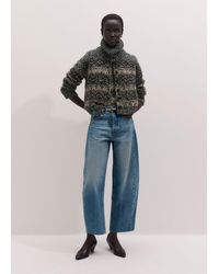 ME+EM - Engineered Curve Jean - Lyst