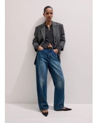 ME+EM - Tapered Puddle Jean - Lyst