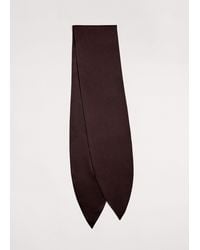 ME+EM - Silk Satin Evening Scarf - Lyst