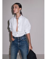 ME+EM - Perfectly Proportioned Tuxedo Shirt - Lyst