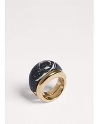 ME+EM - Resin Ring Set - Lyst