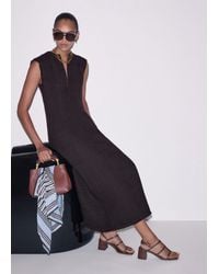 ME+EM - Desk-To-Dinner Fit And Flare Maxi Dress - Lyst