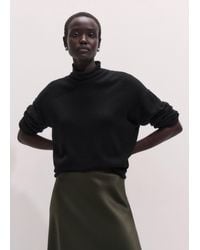 ME+EM - High Neck Relaxed Sweater - Lyst
