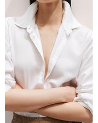 ME+EM - Impossibly Soft Relaxed Forever Shirt - Lyst