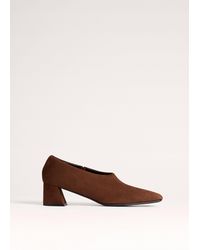 ME+EM - High Front Block Heel - Lyst