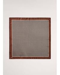 ME+EM - Reversible Geometric Print Scarf - Lyst