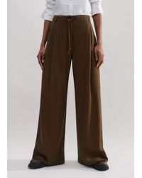 ME+EM - Regular-Length Relaxed Drawcord Pant Deep - Lyst