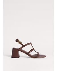 ME+EM - Caged Occasion Sandal - Lyst