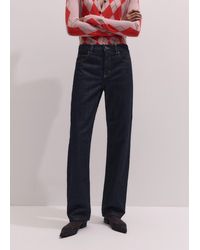 ME+EM - Relaxed Straight-Leg Jean - Lyst