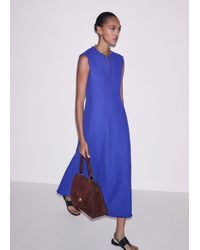 ME+EM - Desk-To-Dinner Fit And Flare Maxi Dress - Lyst