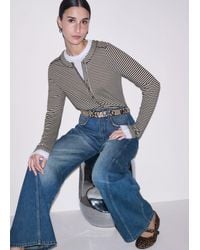 ME+EM - Double-Layer Look Long Sleeve Top - Lyst