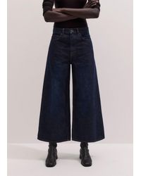 ME+EM - Super Wide Crop Jean - Lyst
