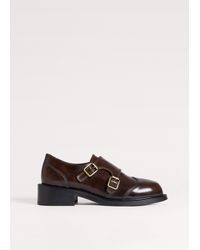 ME+EM - Double Buckle Shoe - Lyst
