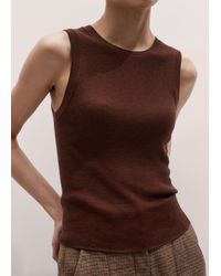 ME+EM - Barely There Knit Tank - Lyst