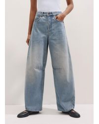 ME+EM - Super Soft Extreme Tapered Jean - Lyst