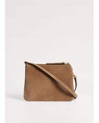 ME+EM - Double Pouch Crossbody - Lyst