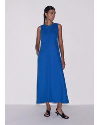 ME+EM - Creaseless Linen Effortless Summer Maxi Dress - Lyst