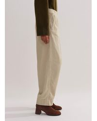ME+EM - Washed Cord Pull-On Pant - Lyst