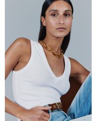 ME+EM - Ultimate V-Neck Vest - Lyst