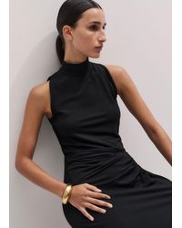 ME+EM - High Neck Sleeveless Top - Lyst