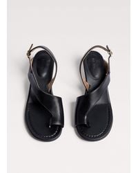 ME+EM - Contemporary Asymmetric Toe Loop - Lyst