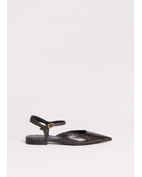ME+EM - Point-Toe Flat - Lyst
