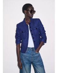 ME+EM - Fitted Military Jacket - Lyst