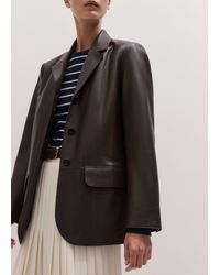 ME+EM - Luxe Relaxed Tailored Blazer - Lyst