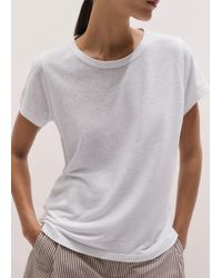 ME+EM - Soft Washed Tee - Lyst