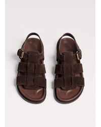 ME+EM - Open Toe Fisherman Sandal - Lyst