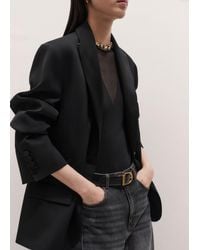 ME+EM - Intelligently Oversized Tux Jacket - Lyst