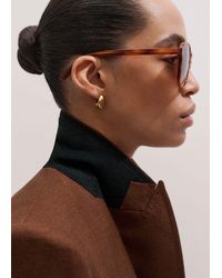 ME+EM - Sharp Shoulder Contour Blazer - Lyst