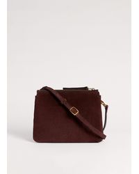 ME+EM - Double Pouch Crossbody - Lyst