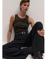 ME+EM - Ultimate Crew Neck Vest - Lyst