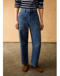 ME+EM - Patch Pocket Engineered Jean - Lyst