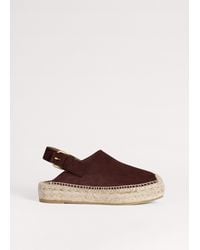 ME+EM - Slingback Espadrille - Lyst