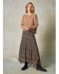 designer maxi skirts uk