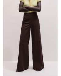 ME+EM - High Waist Wide-Leg Trouser - Lyst