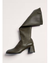 ME+EM - Knee-High Stretch Boot - Lyst