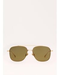 ME+EM - Metal Aviator Sunglasses - Lyst