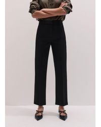 ME+EM - Tux Slim Crop Trouser - Lyst