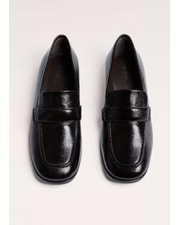 ME+EM - Square Toe Loafer - Lyst
