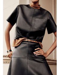 ME+EM - Boxy Luxe T-Shirt - Lyst